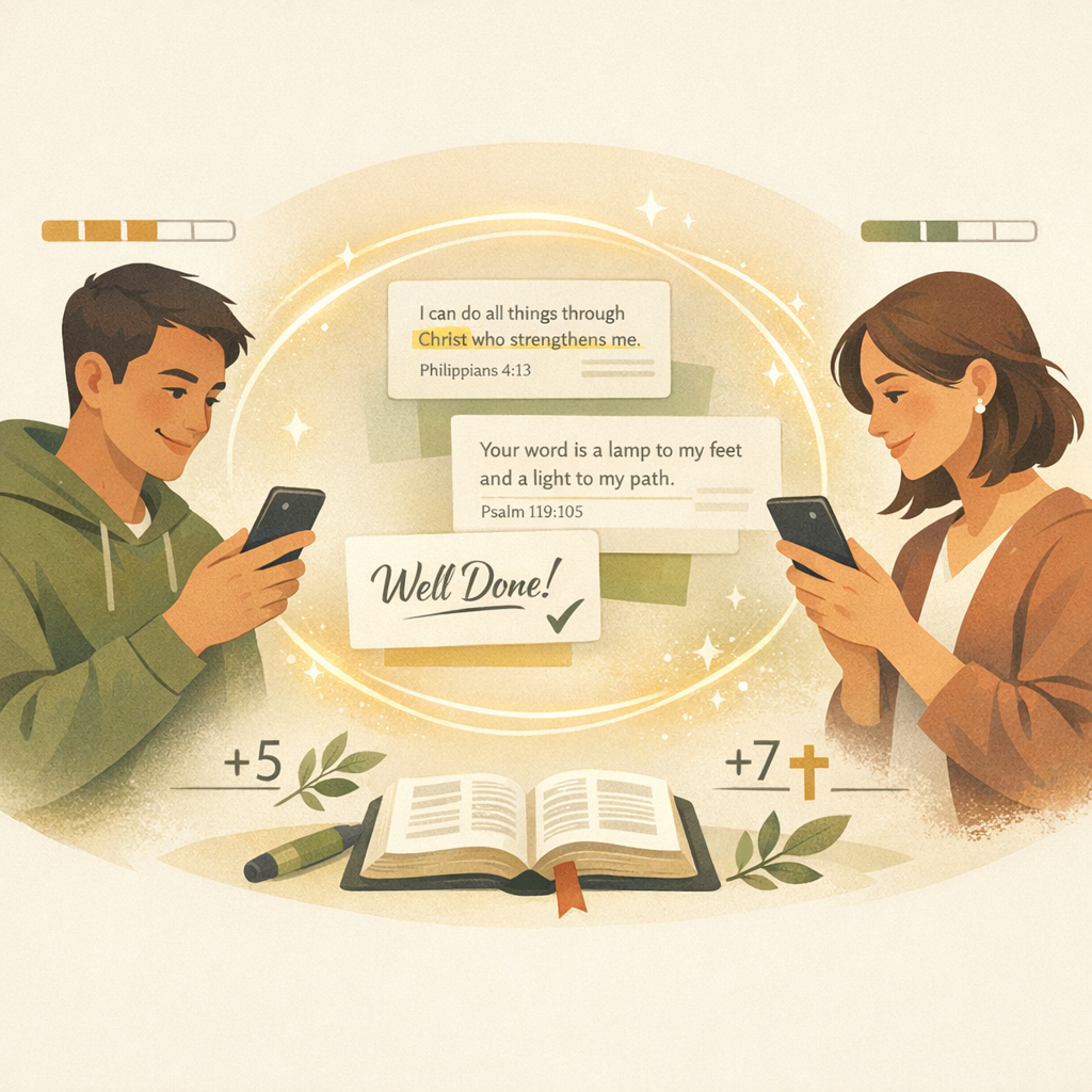 Scripture duels and Bible challenges