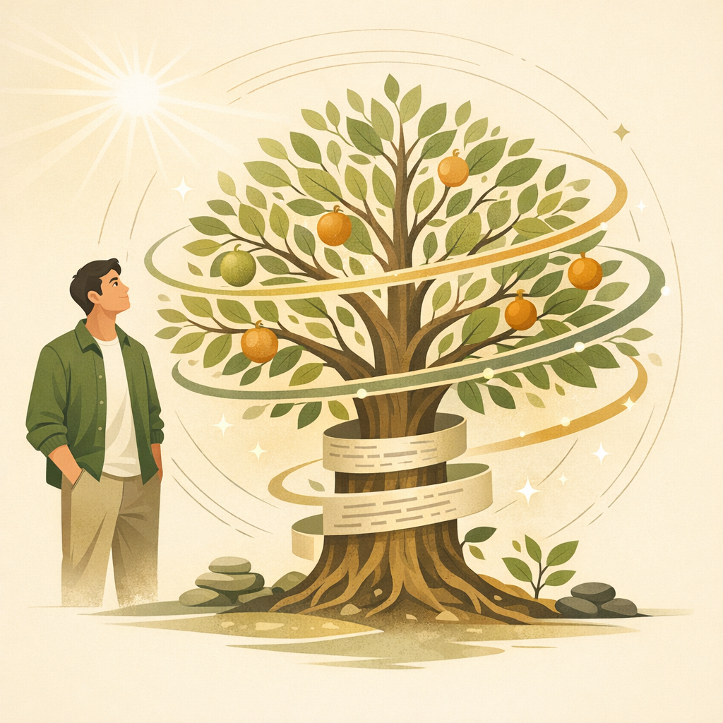 Spiritual growth and tree of life