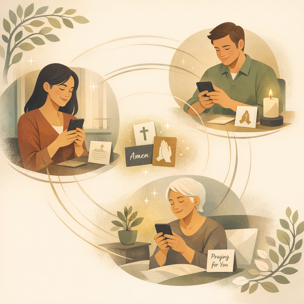 Prayer circles and community